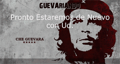 Desktop Screenshot of guevariando.com